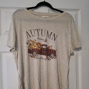 Maurices-Autumn tshirt-L